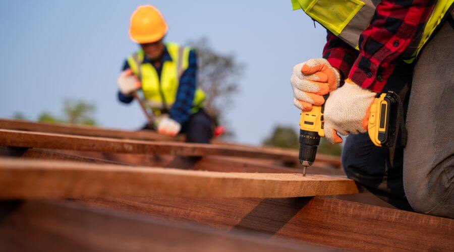 Expert tile roof repair services in Vanceburg, KY